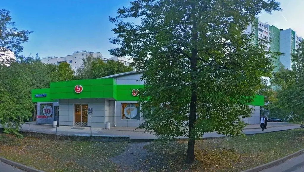 Торговая площадь в Москва Загорьевский проезд, 3К5 (468 м) - Фото 1
