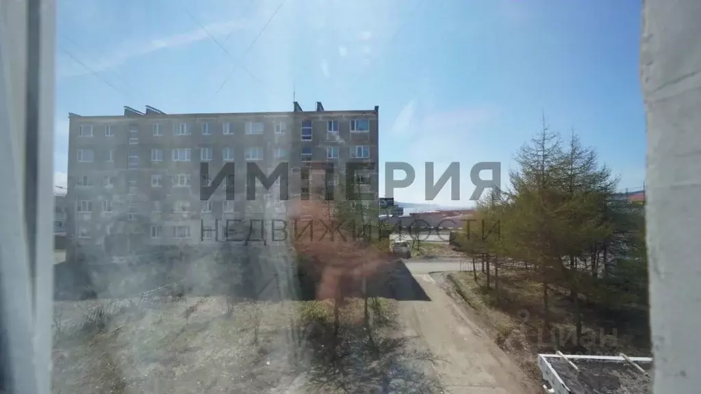 Комната Магаданская область, Магадан Транспортная ул., 27 (14.0 м) - Фото 1