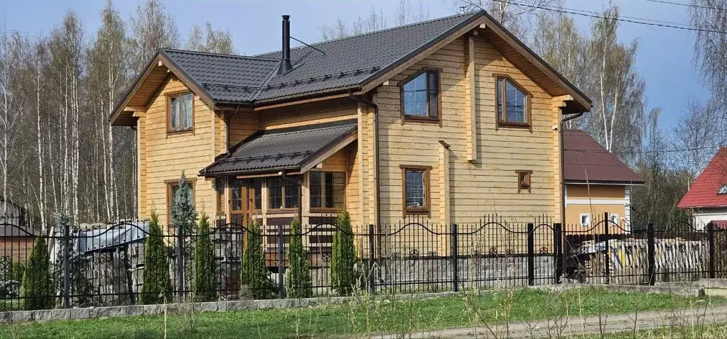 Дом в Ленинградская область, Гатчинский муниципальный округ, Дони ТСН ... - Фото 1