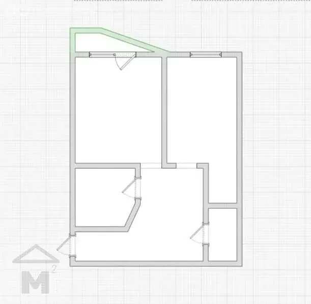 1-комнатная квартира: Абакан, Колхозная улица, 34 (62.3 м) - Фото 1