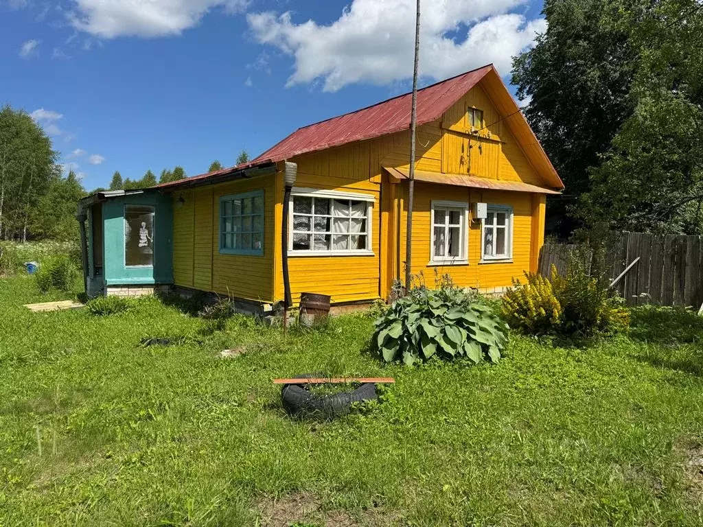 Дом в Тверская область, Кимрский муниципальный округ, д. Слободка 65 ... - Фото 0