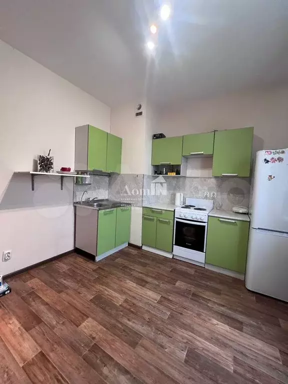1-к. квартира, 38,2 м, 24/24 эт. - Фото 1