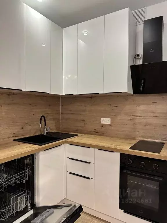 Студия Москва ул. Добролюбова, 8к3 (26.0 м) - Фото 1