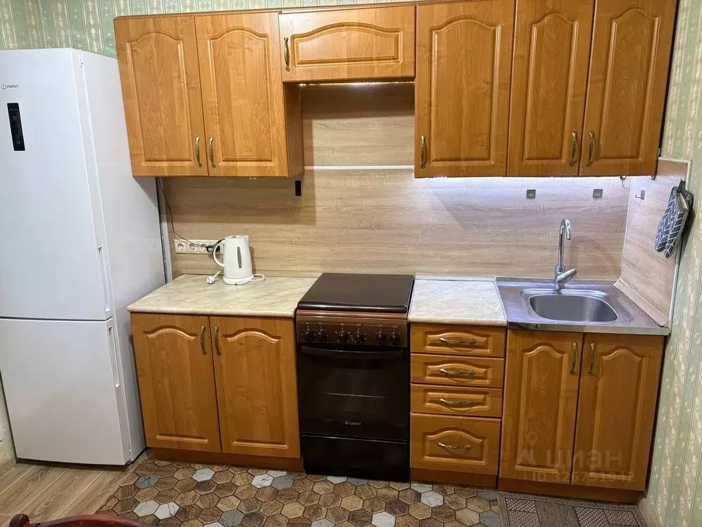 1-к кв. Москва Псковская ул., 5К3 (42.0 м) - Фото 2