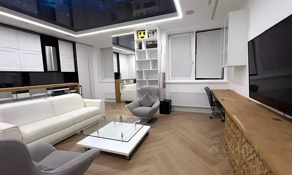 2-к кв. Москва Рязанский просп., 2/1к2В (55.0 м) - Фото 2