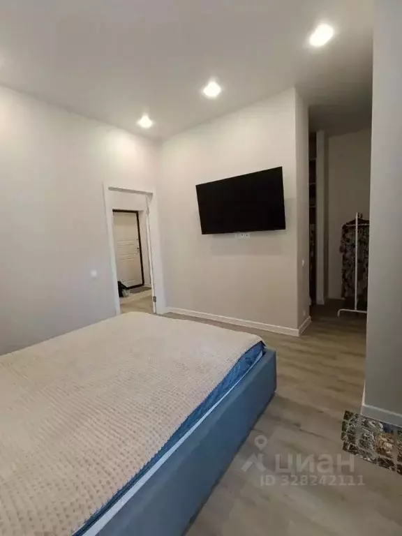 1-к кв. Татарстан, Казань ул. Абубекира Терегулова, 10А (48.5 м) - Фото 1