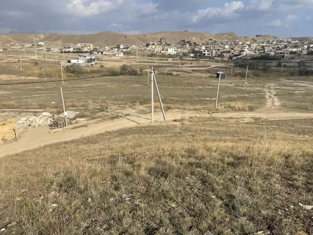 Участок в Крым, Судак муниципальный округ, с. Миндальное  (6.0 сот.) - Фото 1