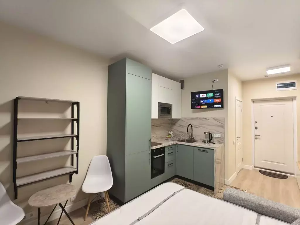 Студия Москва просп. Прокшинский, 12 (21.0 м) - Фото 1