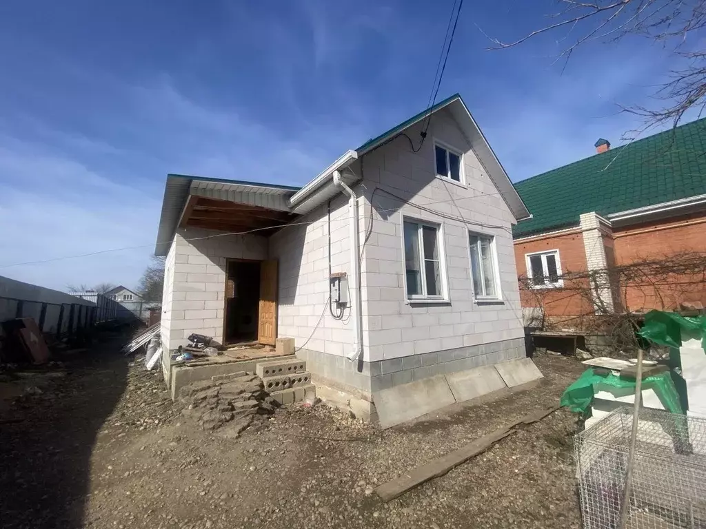 Дом в Краснодарский край, Новокубанск Нагорная ул. (45 м) - Фото 0