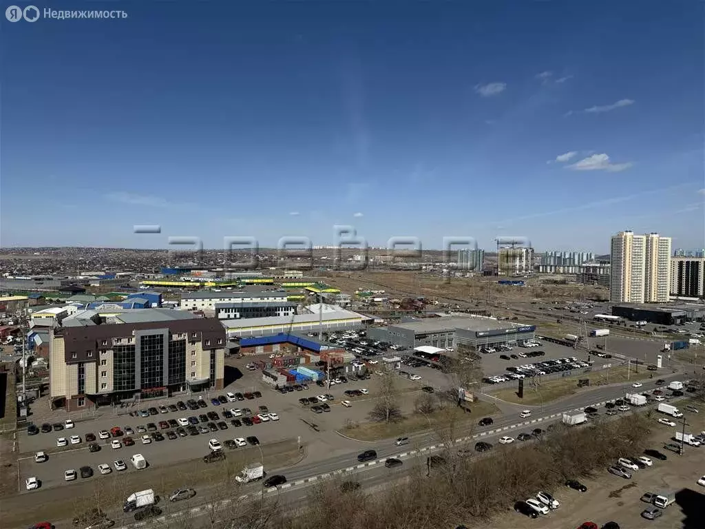 3-комнатная квартира: Красноярск, Караульная улица, 40 (68 м) - Фото 1