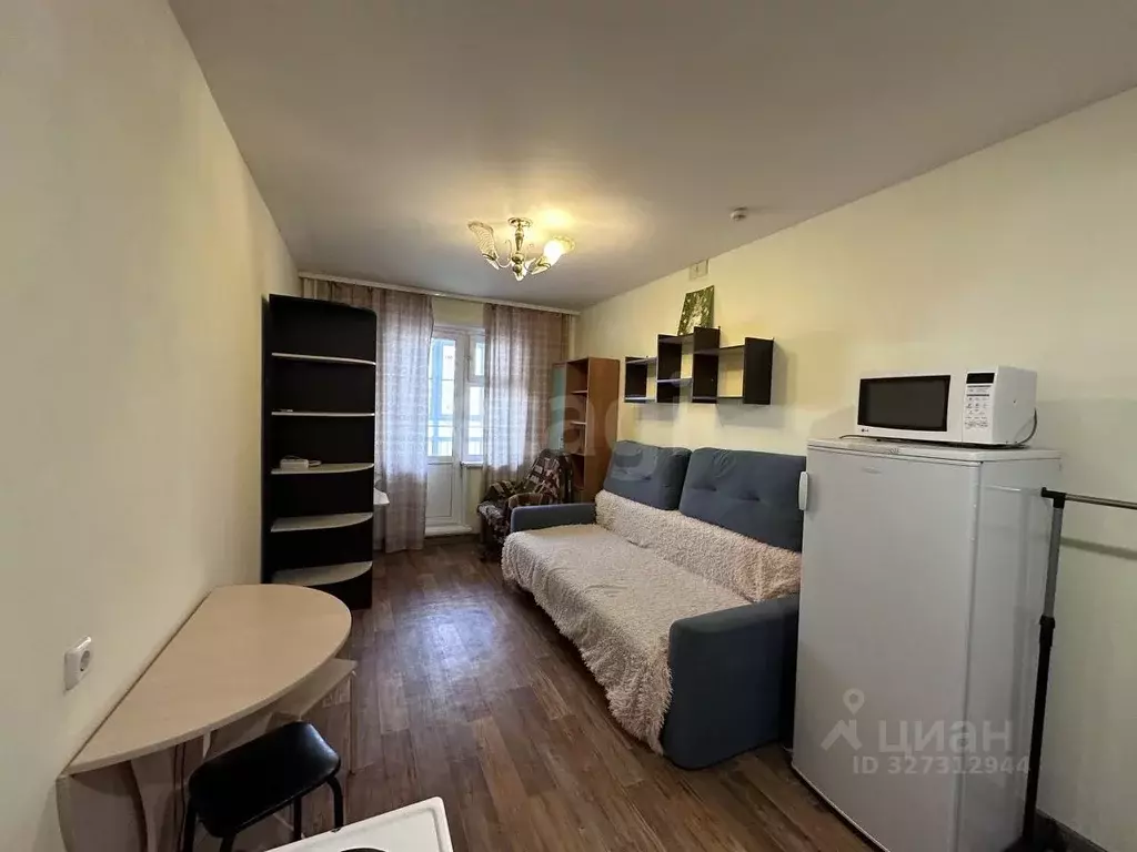 Студия Красноярский край, Красноярск ул. Вильского, 28 (21.5 м) - Фото 1