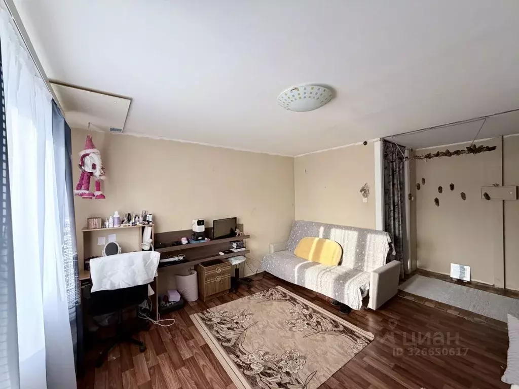 1-к кв. Московская область, Домодедово Северный мкр, ул. Северная, 4 ... - Фото 2