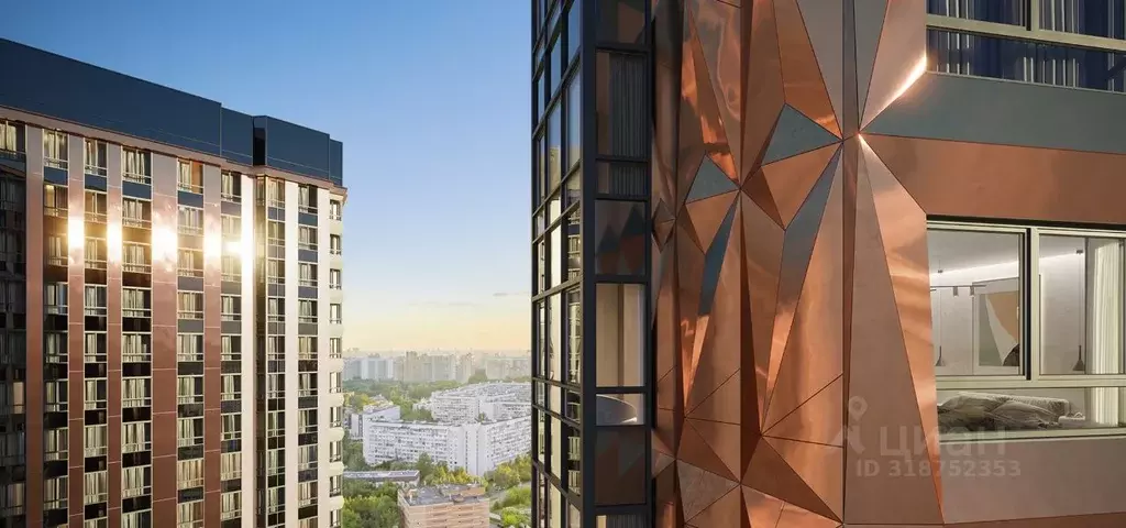 4-к кв. Москва ул. Академика Волгина, 2 (98.9 м) - Фото 1