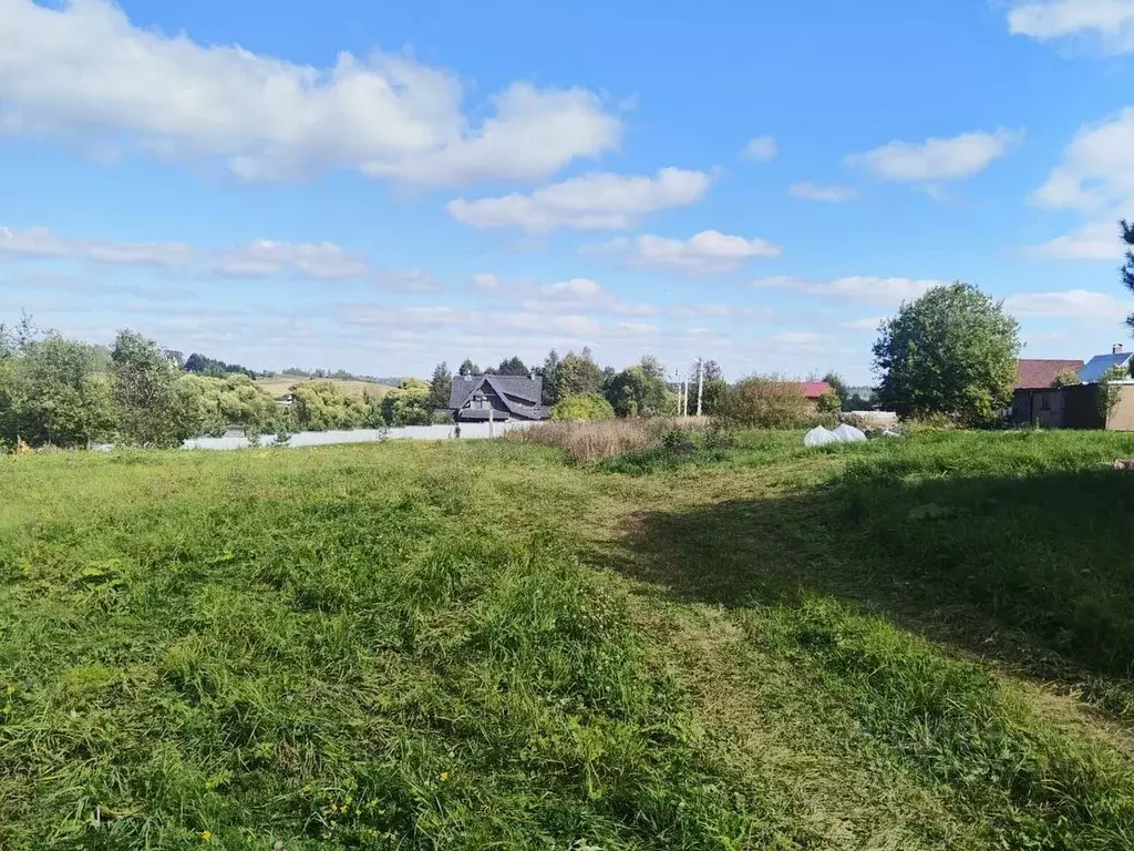 Участок в Московская область, Сергиево-Посадский городской округ, д. ... - Фото 2