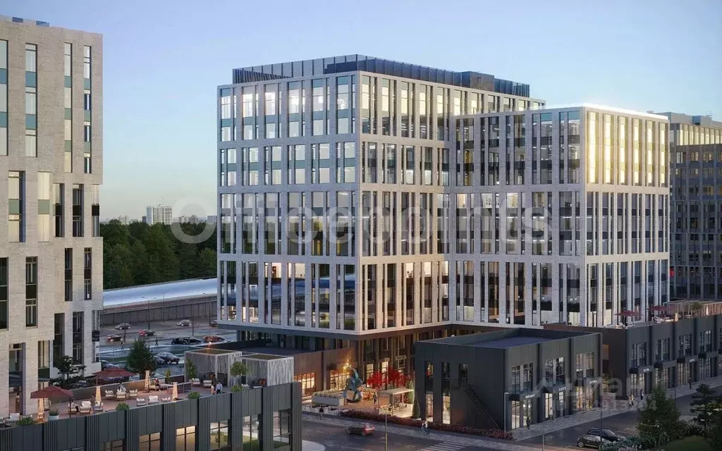 Офис в Москва д. Николо-Хованское, 12 (309 м) - Фото 2