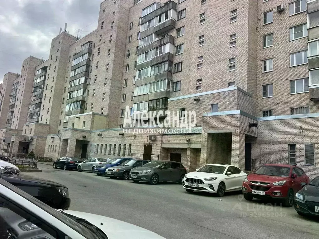 2-к кв. Санкт-Петербург просп. Просвещения, 62 (48.0 м) - Фото 1