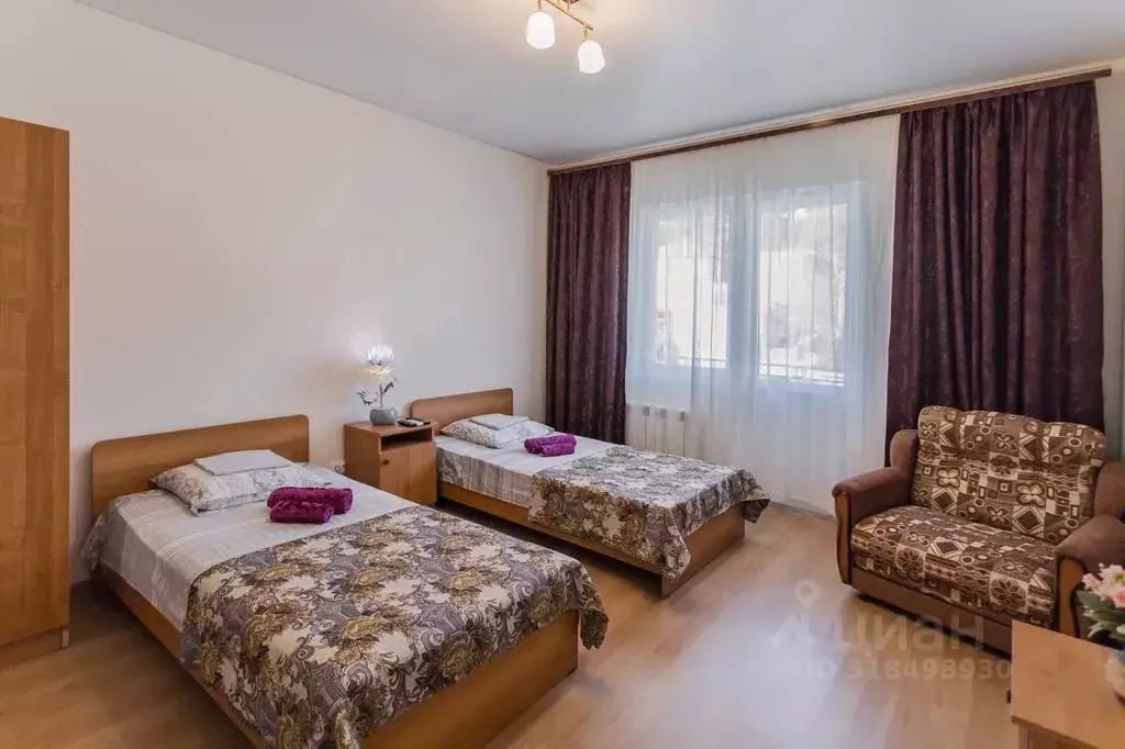 Комната Краснодарский край, Сочи ул. Енисейская, 41 - Фото 1