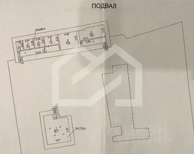 Помещение свободного назначения в Москва Садовая-Самотечная ул., 15/1 ... - Фото 2