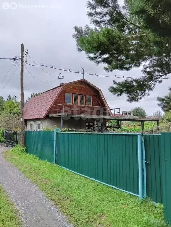 Дом в Кемеровский муниципальный округ, деревня Денисово, СНТ ... - Фото 0