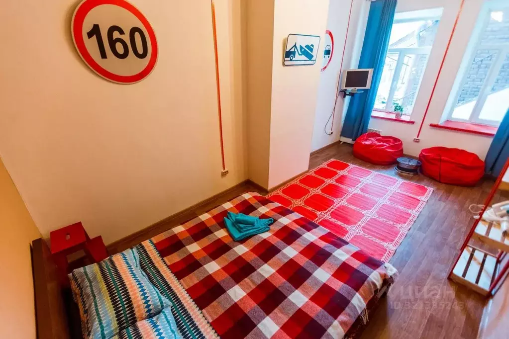 1-к кв. Приморский край, Владивосток ул. Адмирала Фокина, 4Б (30.0 м) - Фото 1