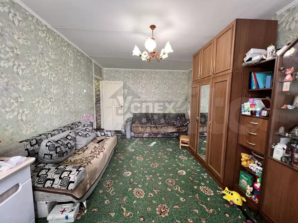 1-к. квартира, 31,9 м, 2/5 эт. - Фото 1