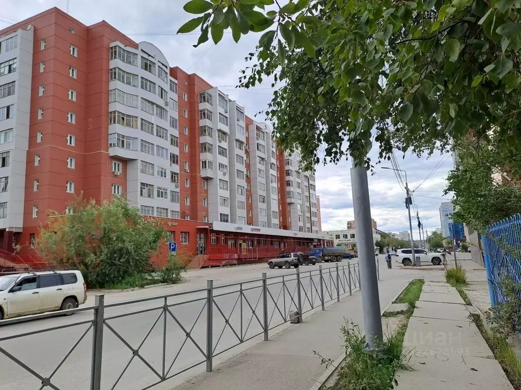 3-к кв. Саха (Якутия), Якутск ул. Каландаришвили, 21 (82.2 м) - Фото 1