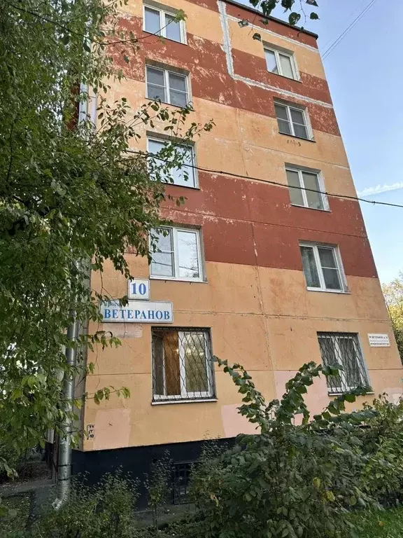 3-к кв. Санкт-Петербург просп. Ветеранов, 10 (41.7 м) - Фото 2