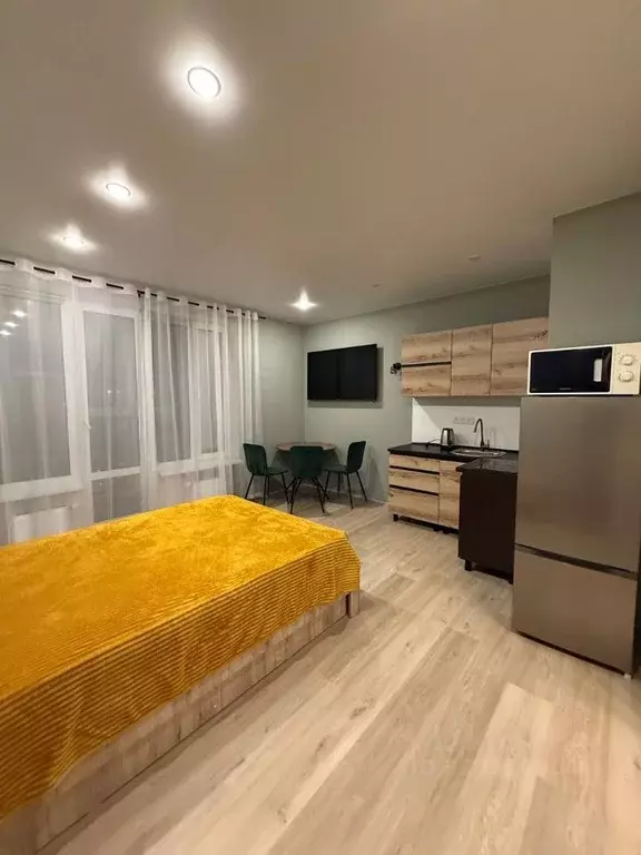 Студия Самарская область, Самара Революционная ул., 103А (28.0 м) - Фото 1