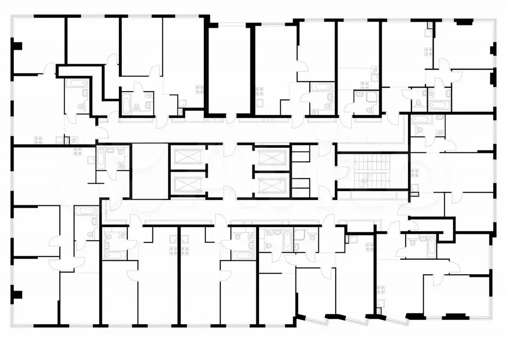 2-к. квартира, 60,4 м, 28/32 эт. - Фото 1