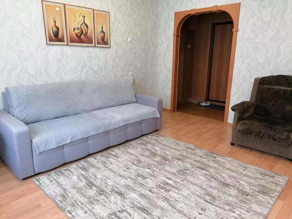1-к кв. Кемеровская область, Новокузнецк ул. Батюшкова, 34Б (40.0 м) - Фото 1