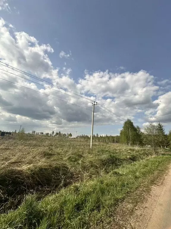 Участок в Московская область, Домодедово городской округ, с. Юсупово ... - Фото 1