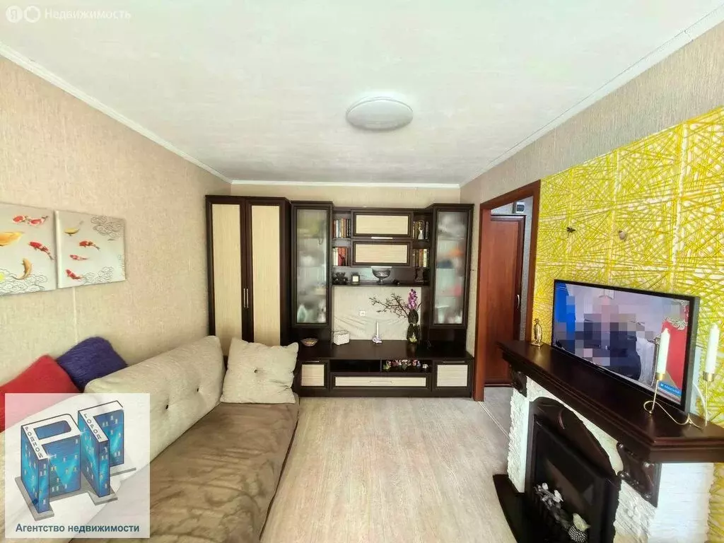 1-комнатная квартира: Волжский, улица имени Генерала Карбышева, 56А ... - Фото 1