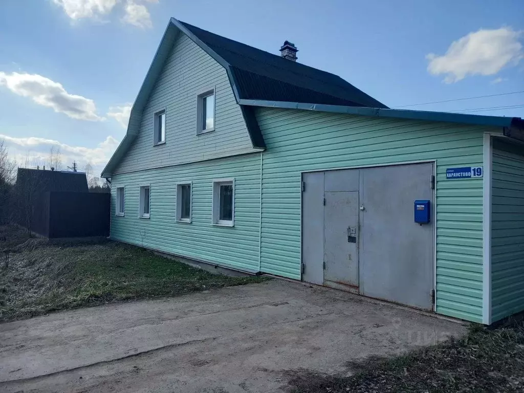 Дом в Ленинградская область, Тихвинское городское поселение, д. ... - Фото 0