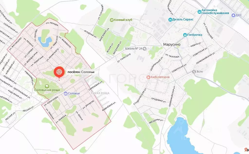 Участок в Новосибирская область, Новосибирский район, Криводановский ... - Фото 2