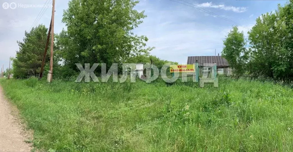 Участок в Алтайский край, городской округ Барнаул, посёлок Черницк (46 ... - Фото 0