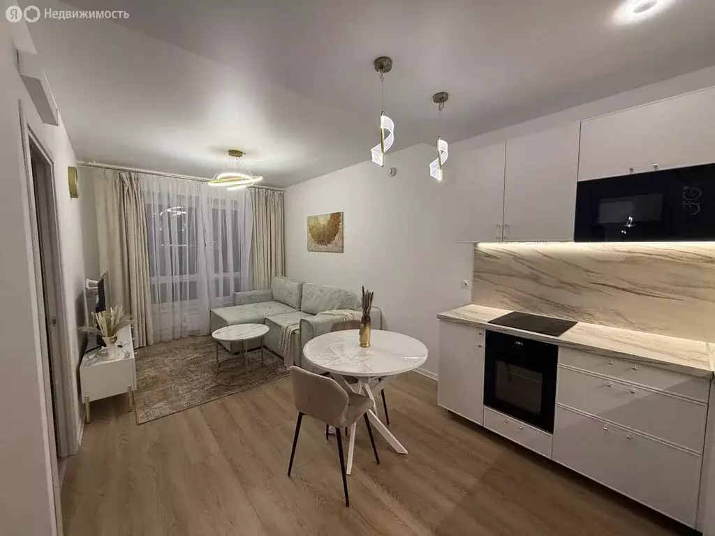 1-комнатная квартира: Краснодар, улица имени Б.С. Кудухова, 1 (41 м) - Фото 0