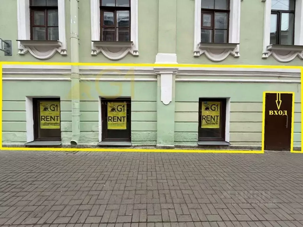 Помещение свободного назначения в Санкт-Петербург Спасский пер., 12 ... - Фото 0