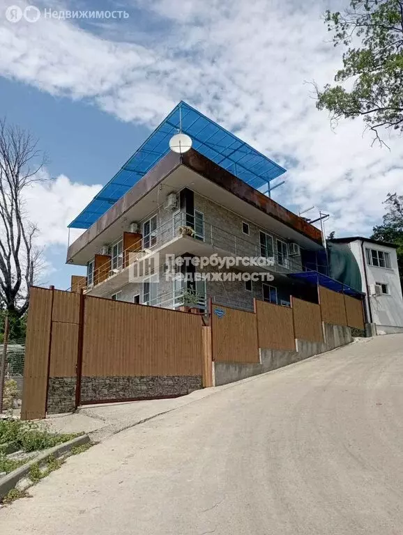 Дом в Сочи, Лучезарная улица, 14Д/1 (823 м) - Фото 2