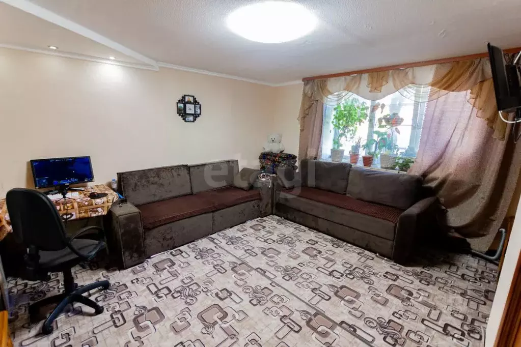 1-к кв. Коми, Ухта пос. УРМЗ, ул. Школьная, 6 (31.2 м) - Фото 1