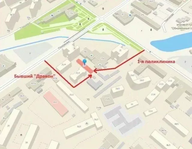 Офис в Саха (Якутия), Якутск ул. Кирова, 21Г (167 м) - Фото 0