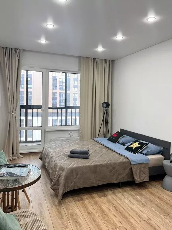 Студия Новосибирская область, Новосибирск ул. Сибиряков-Гвардейцев, ... - Фото 1