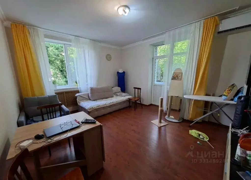 1-к кв. Краснодарский край, Туапсе ул. Пушкина, 43 (45.0 м) - Фото 2