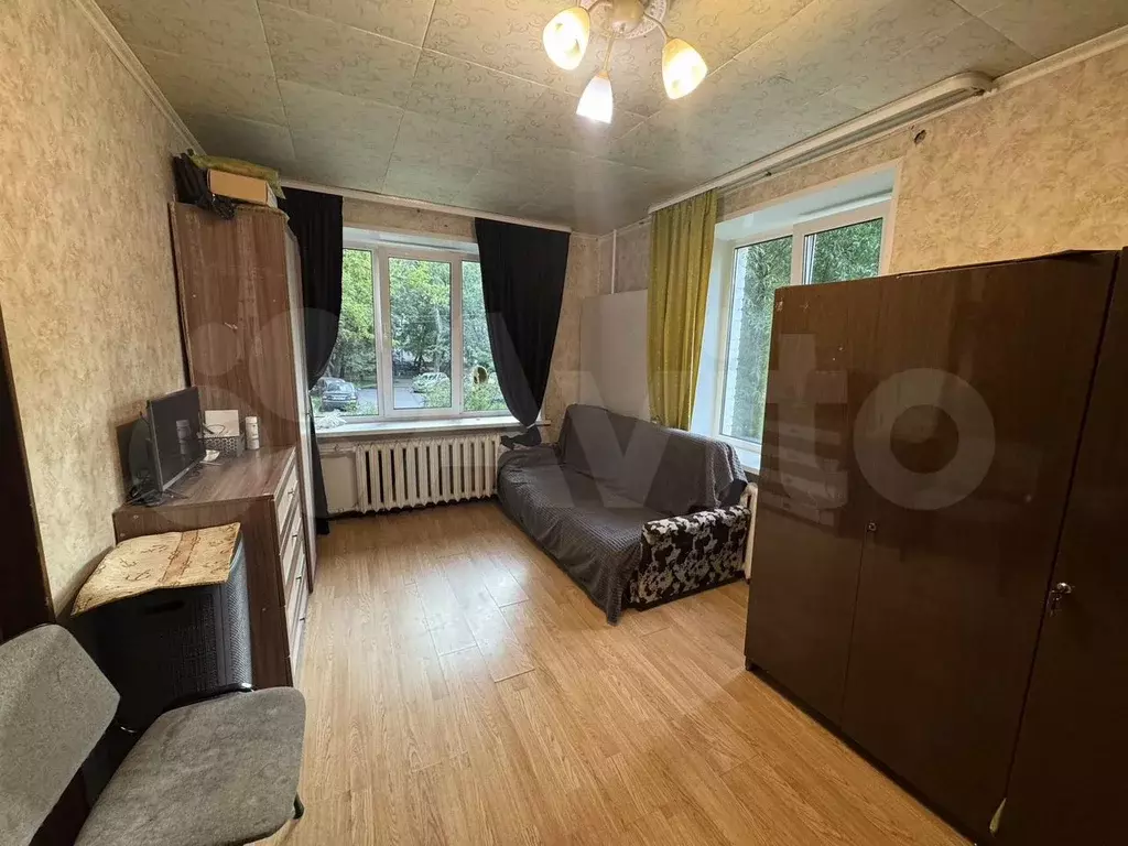 1-к. квартира, 33 м, 1/5 эт. - Фото 0