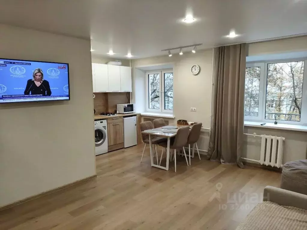 2-к кв. Псковская область, Псков Советская ул., 55 (42.0 м) - Фото 2