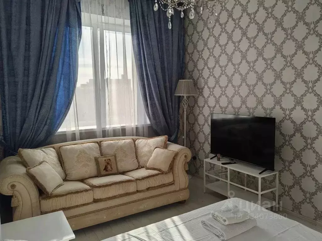 1-к кв. Москва Садовая-Черногрязская ул., 11/2 (35.0 м) - Фото 2