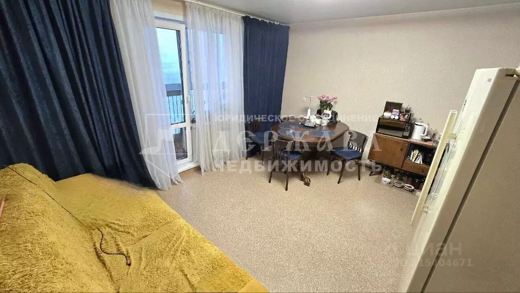 1-к кв. Кемеровская область, Кемерово ул. Нахимова, 256 (43.0 м) - Фото 0