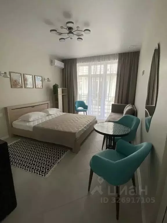 Комната Крым, Феодосия муниципальный округ, с. Береговое ул. ... - Фото 1