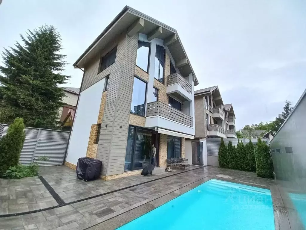 Дом в Краснодарский край, Сочи Красная Поляна пгт, пер. Аибгинский ... - Фото 2