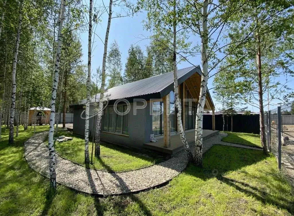 Дом в Тюменская область, Нижнетавдинский муниципальный округ, ... - Фото 0