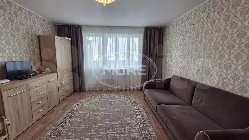 1-к. квартира, 39,4 м, 7/10 эт. - Фото 0
